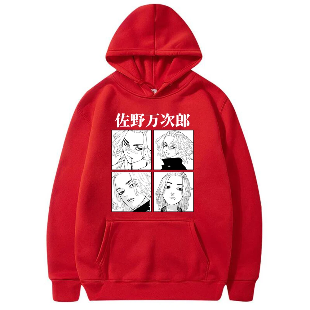 Толстовки с капюшоном для косплея из аниме Токийский мстители | Мужская одежда