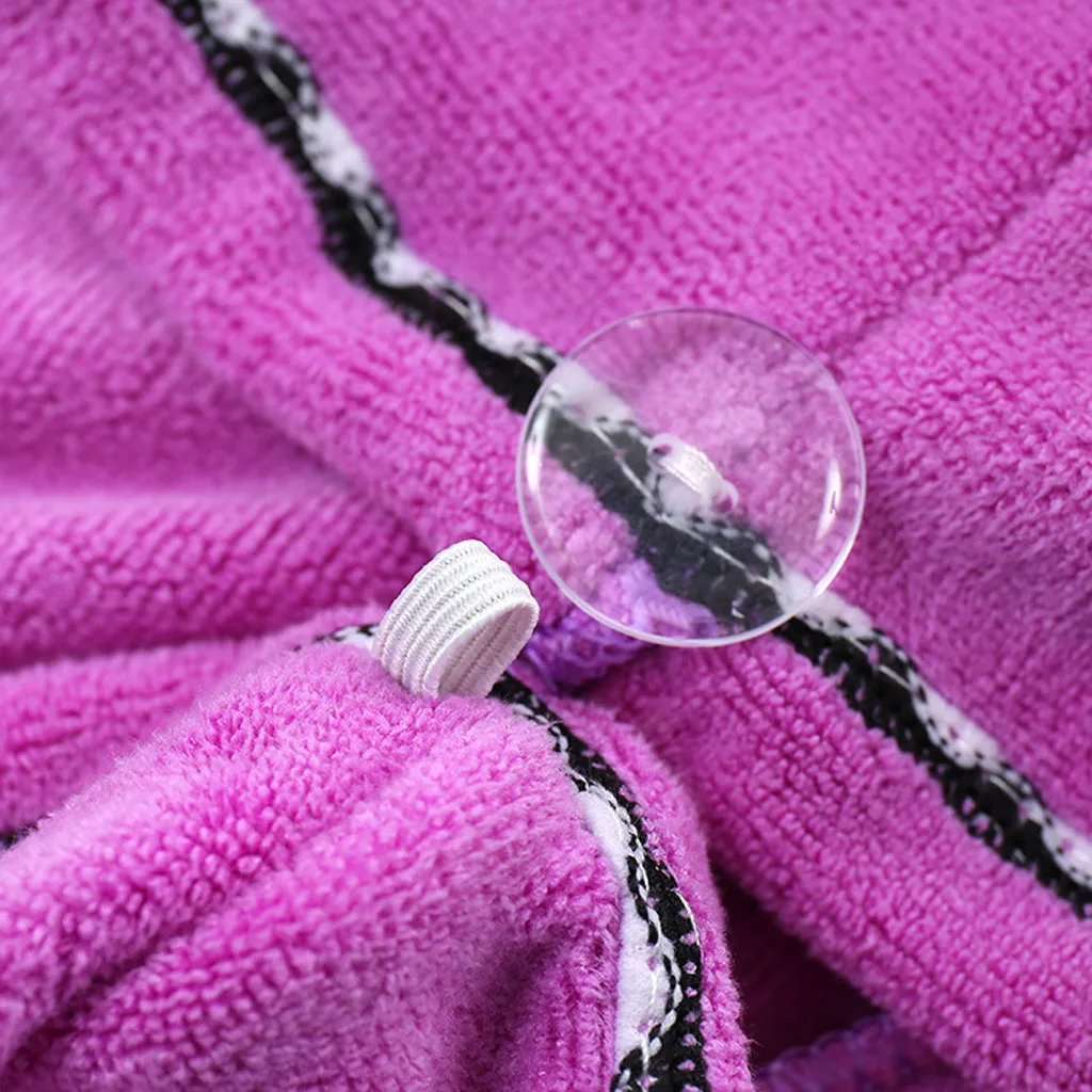 

Rapided Drying Hair Towel Quick Dry Hair Hat Wrapped Towel Bathing Cap