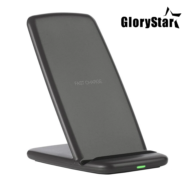 GloryStar QI стандарт быстрая зарядка беспроводное зарядное устройство для Samsung S8 Plus S7