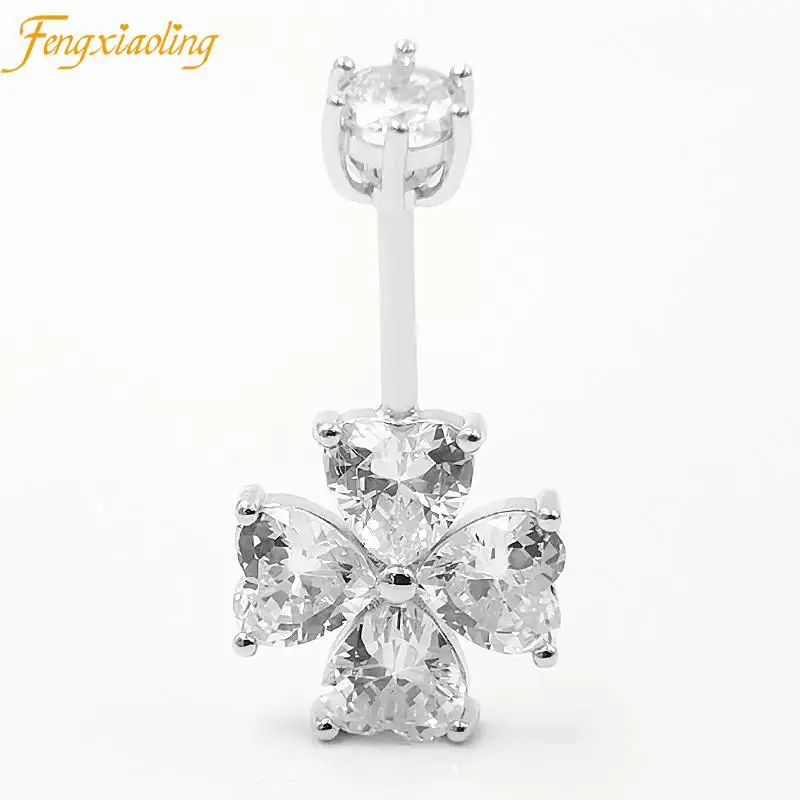 Женское кольцо из стерлингового серебра 925 пробы в форме сердца с цирконием и