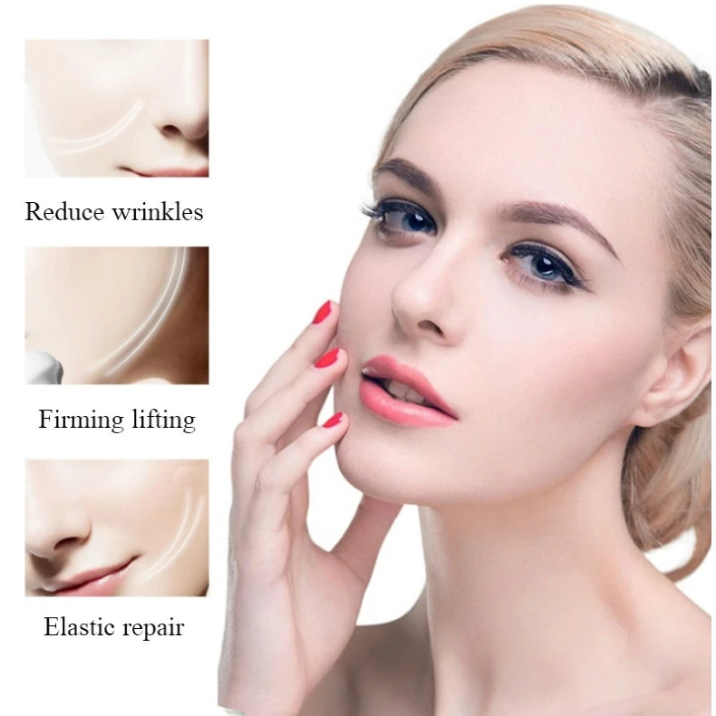 CHUMOLEE шесть пептидов крем для лица против морщин и старения сухой кожи