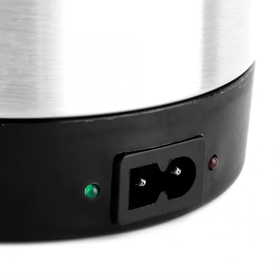 1200 мл Нержавеющая сталь автомобиль электрический чайник Кофе Чай термос нагрева