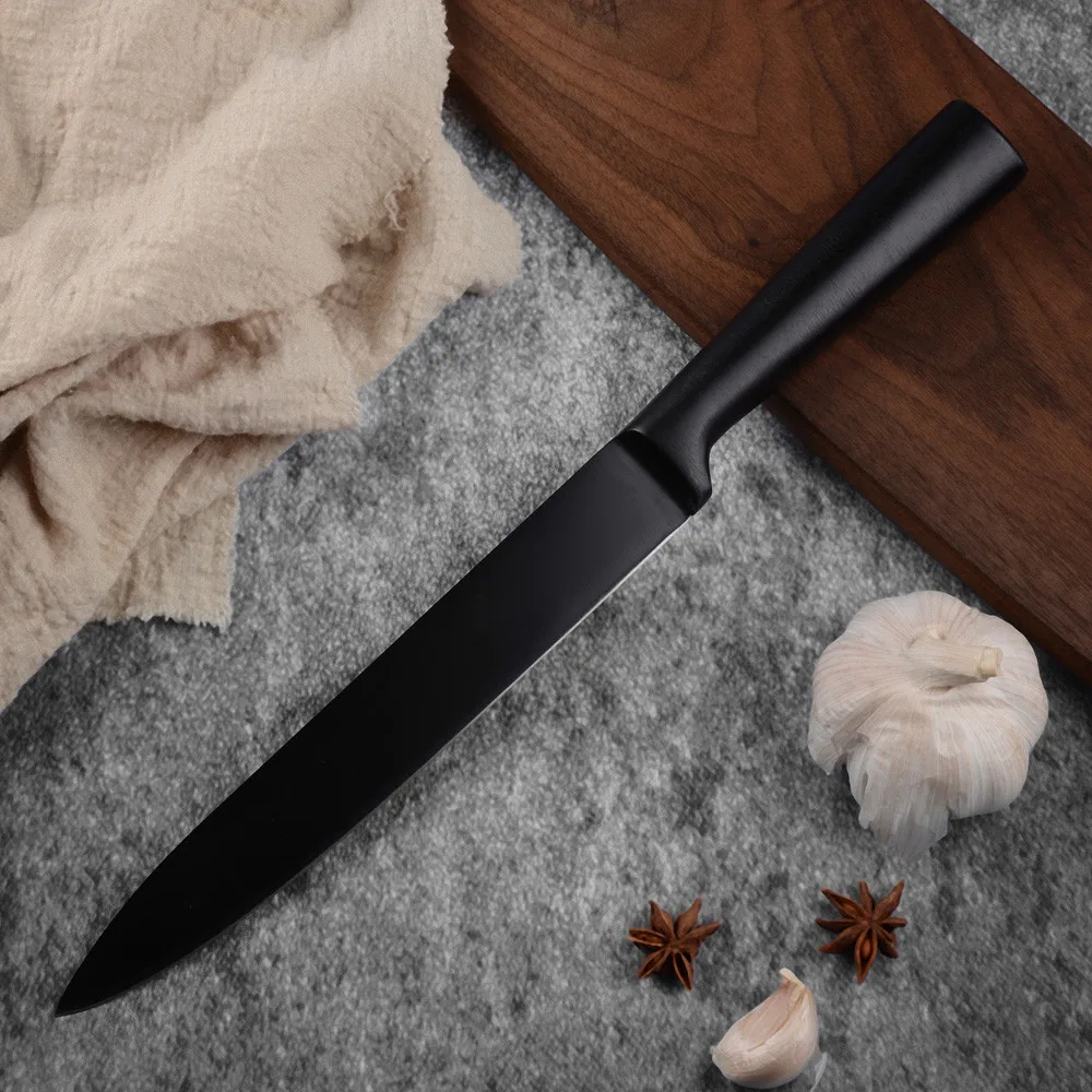 SOWOLL, кухонные ножи, ножи из нержавеющей стали, фруктовые ножи Santoku, для нарезки хлеба, шеф-повара, нож, аксессуары, инструменты