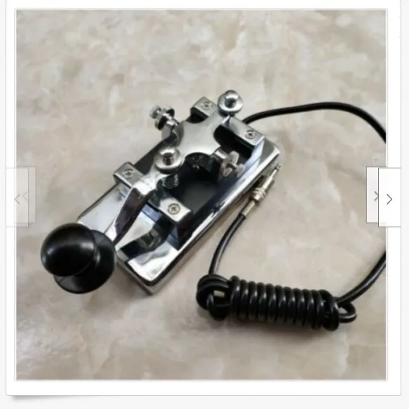 Новинка K4 ручная клавиша короткая волна радиоприемник Morse код CW Telegraph Key 3 5 мм |