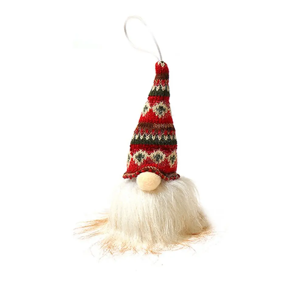 

Luminous Faceless Dolls Christmas Rudolph Doll Decoration Home Christmas Plush Gnome Pendant Decoration For Home