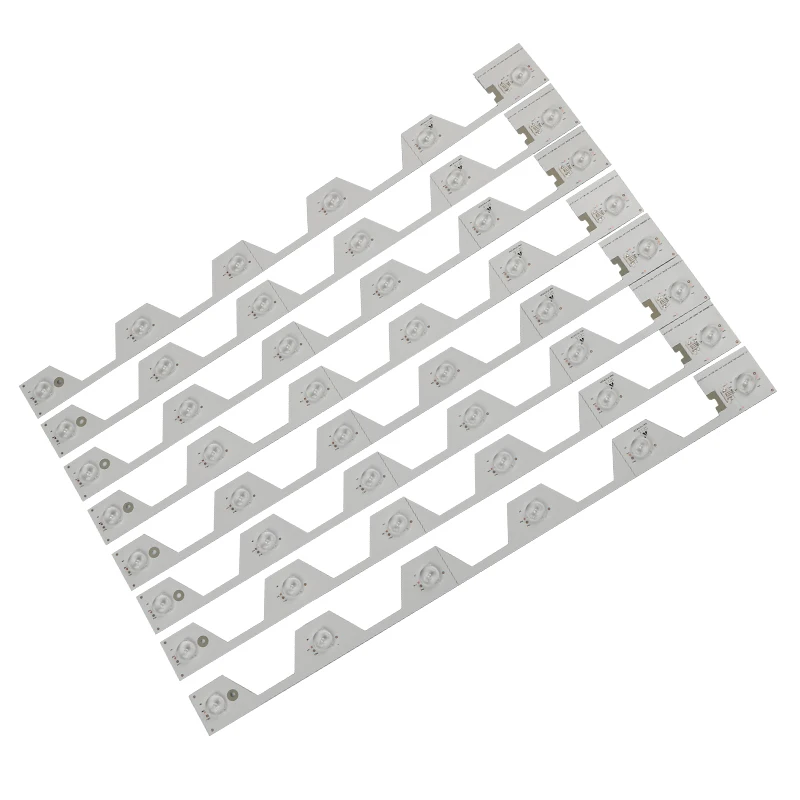 

Светодиодный Подсветка полосы для TMT_50E5800_8X6_3030C 6 лампа TCL B50A658U U50S6806S L50E5800A LVU500NDEL SW-4C-LB5006-YH2