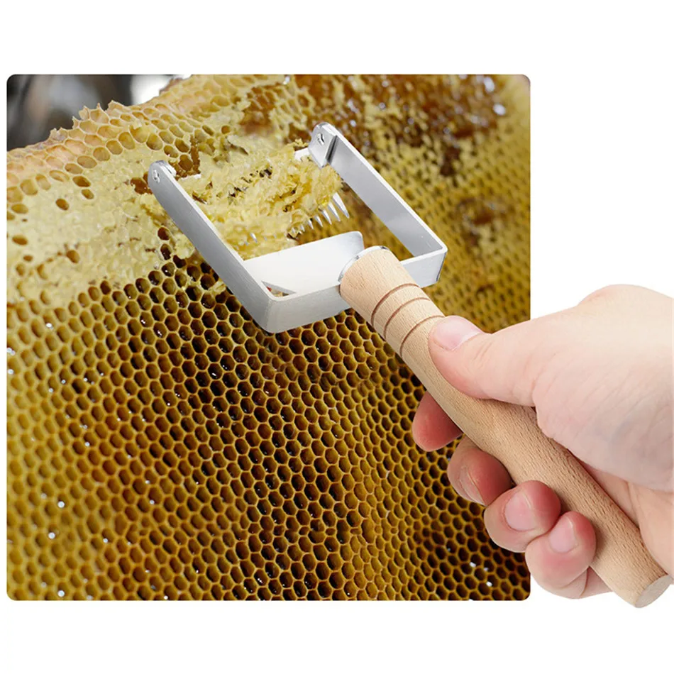 

VOGVIGO 10 PCS/SET Beekeeping Honey Tool Kit Beekeeping Starter Kit Set Of 10 Beekeeping Equipment Supplies