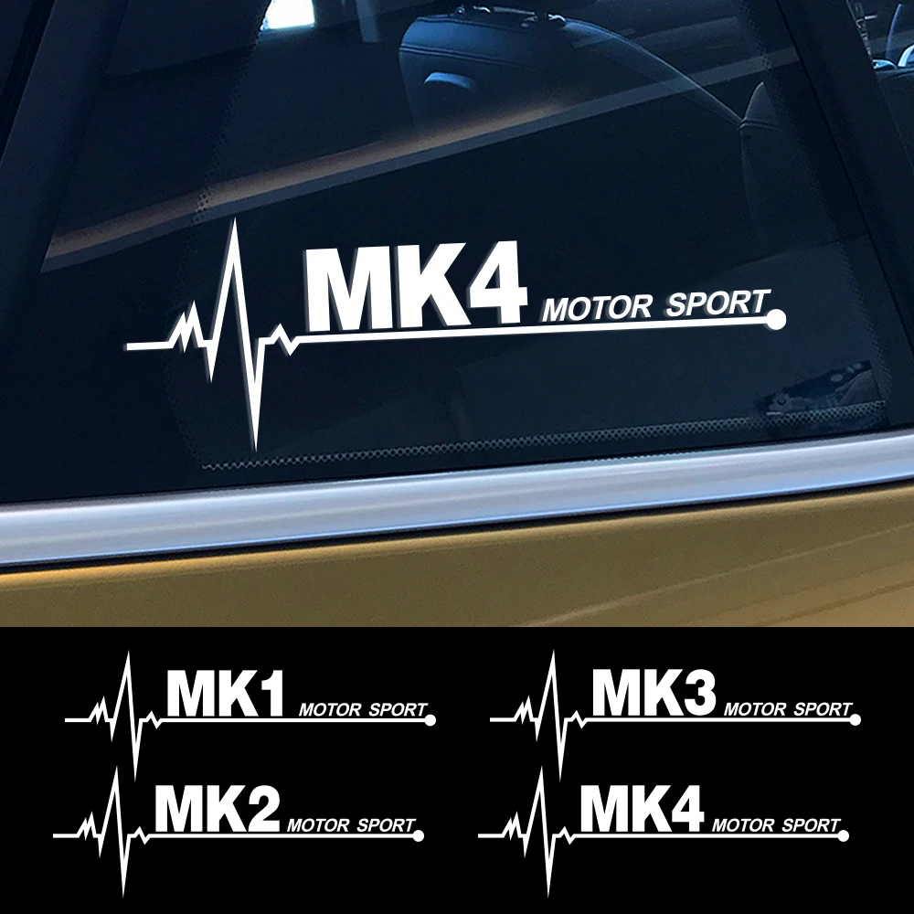 Боковые водонепроницаемые наклейки на окна автомобиля для Ford Focus MK1 MK3 MK4 MK2