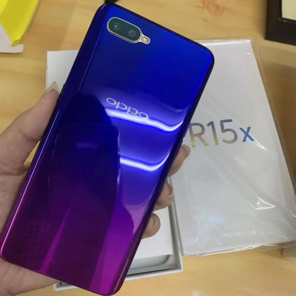 Смартфон OPPO R15X восемь ядер экран 6 4 дюйма 16 Мп + 2 МП|Смартфоны| |