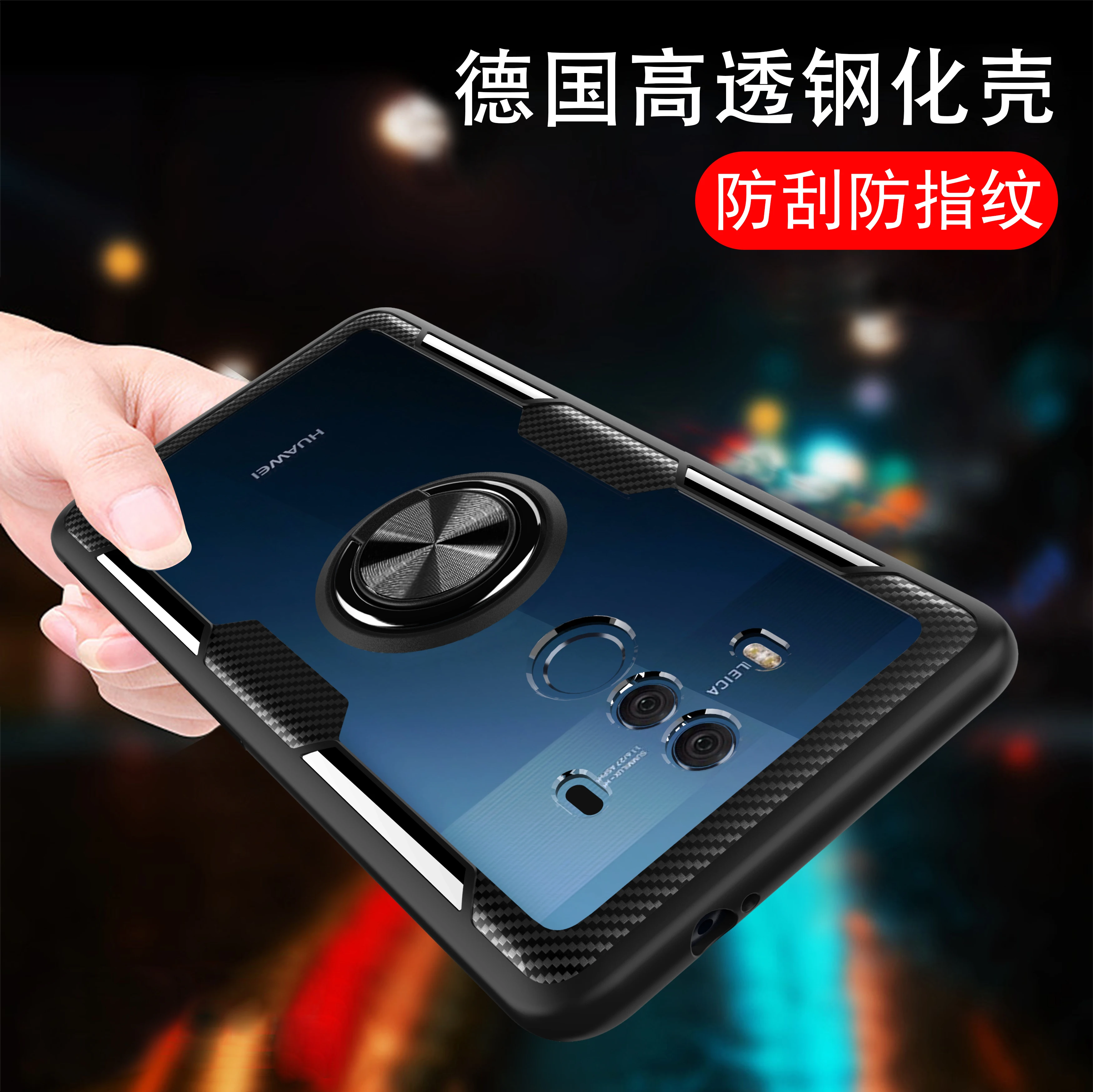 Чехол для телефона с магнитным кольцом Huawei Honor 8S 10i 20i 20 P30 P20 Nova 6 4 4e 5 5i 5t V20 Y5 Mate 30 Lite