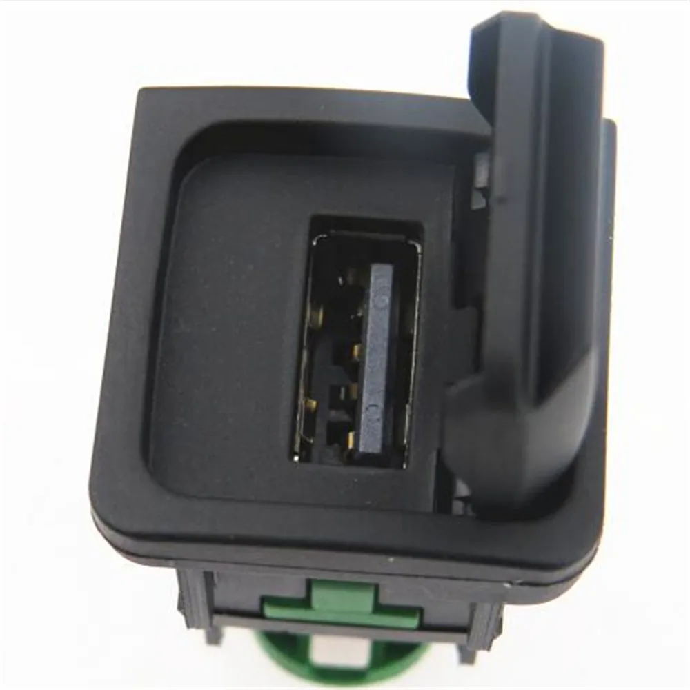 SCJYRXS 12 В USB переключатель разъем поверхностный для Passat B6 B7 Golf MK6 Polo Scirocco EOS CC 5KD035726A 5KD