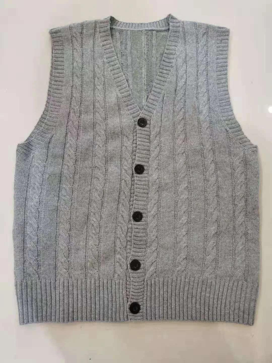 

Male pony 100% cotton cardigan sweater jump line fashion male qiu dong season jersey knitting a sweater Three color