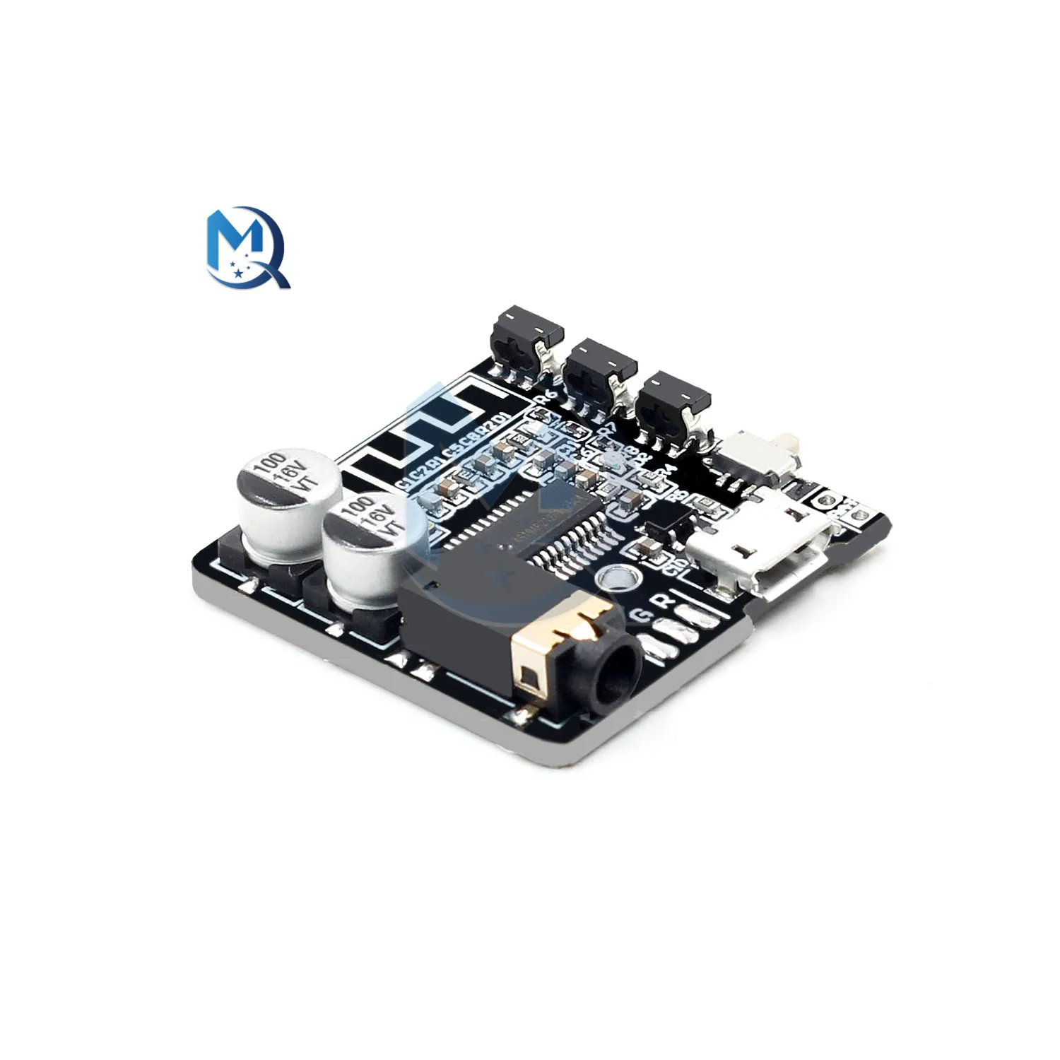 HM-314 V2.0 Bluetooth аудио приемник декодер плата Micro USB MP3 музыкальный плеер без потерь