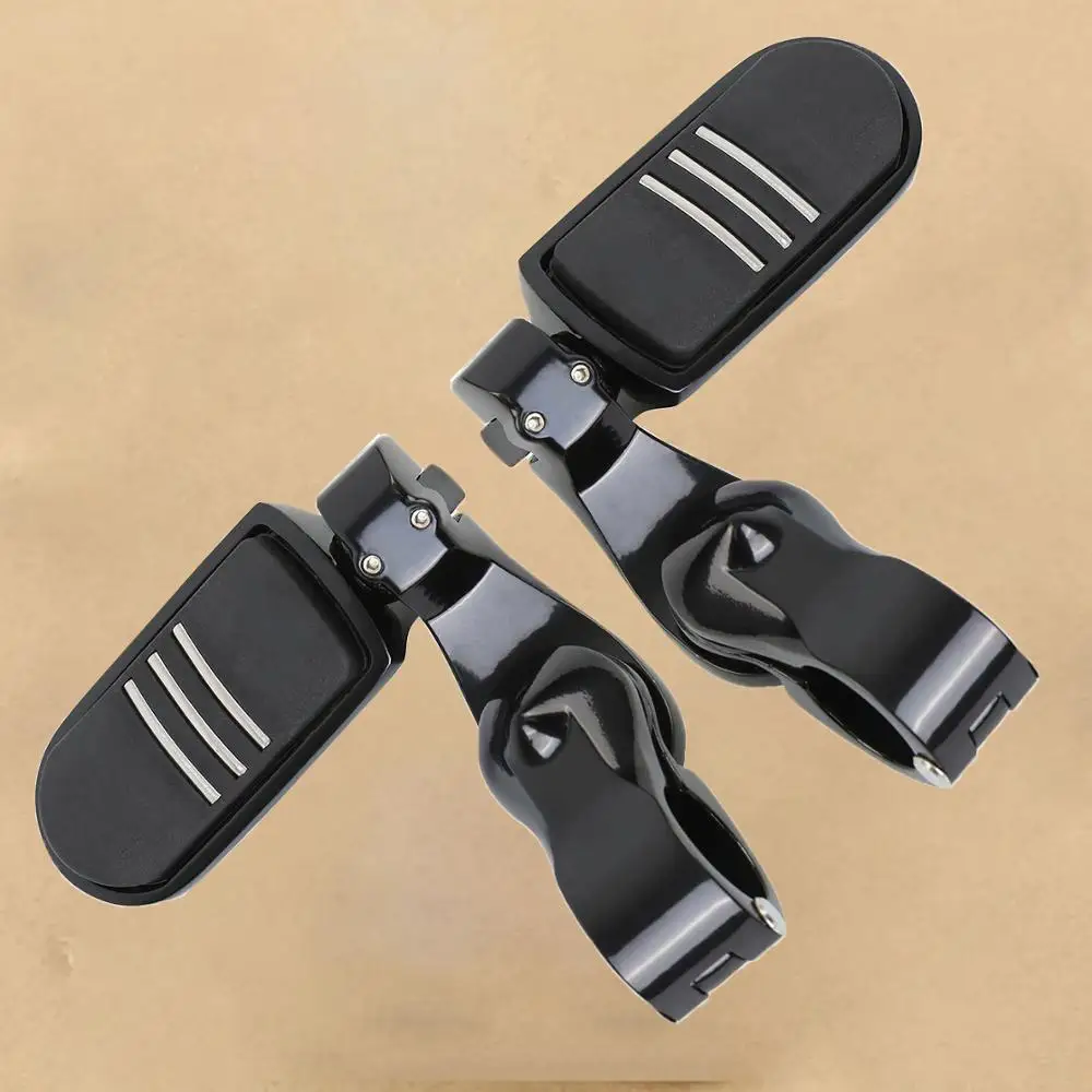 

Samger 32 мм мотоциклетные колышки для ног, шоссе, короткий/длинный угол, колышки для ног, комплект хромированных колышек для Harley Sporter Touring Road Glide