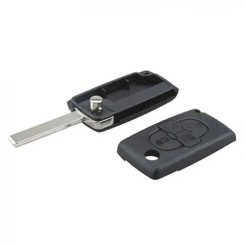 Чехол книжка для автомобильного ключа Peugeot 1007 Citroen C8 4 кнопки|case for|case replacementcase case |