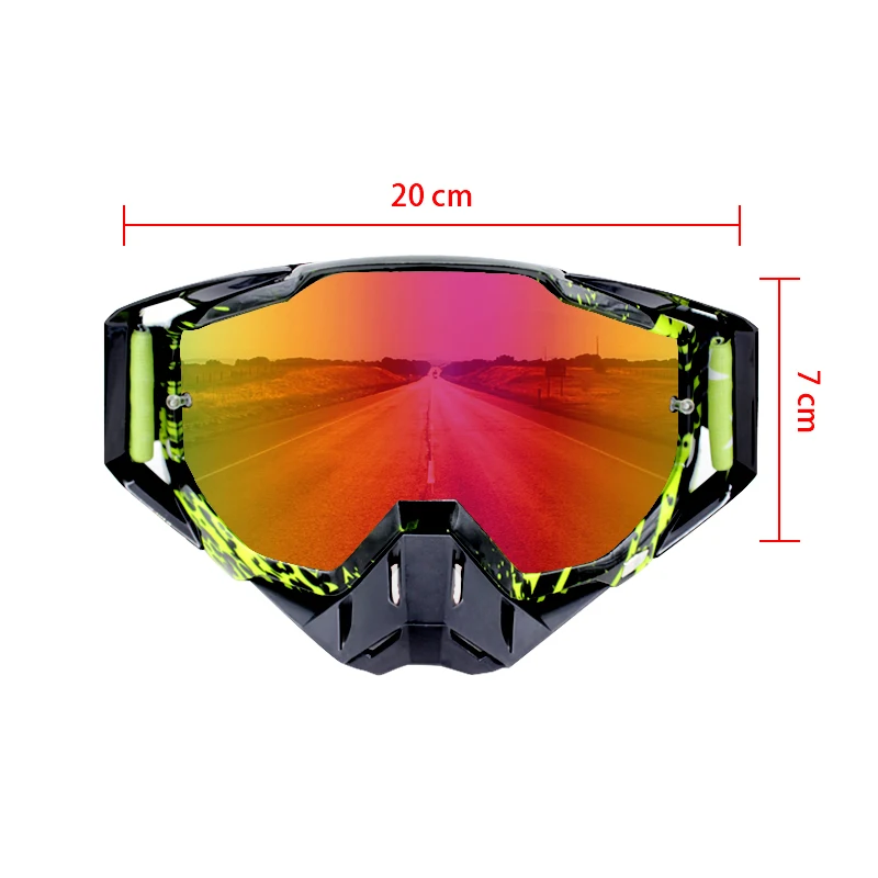 Уличные очки для мотокросса бездорожья мотошлем лыжи спортивные Gafas ktm