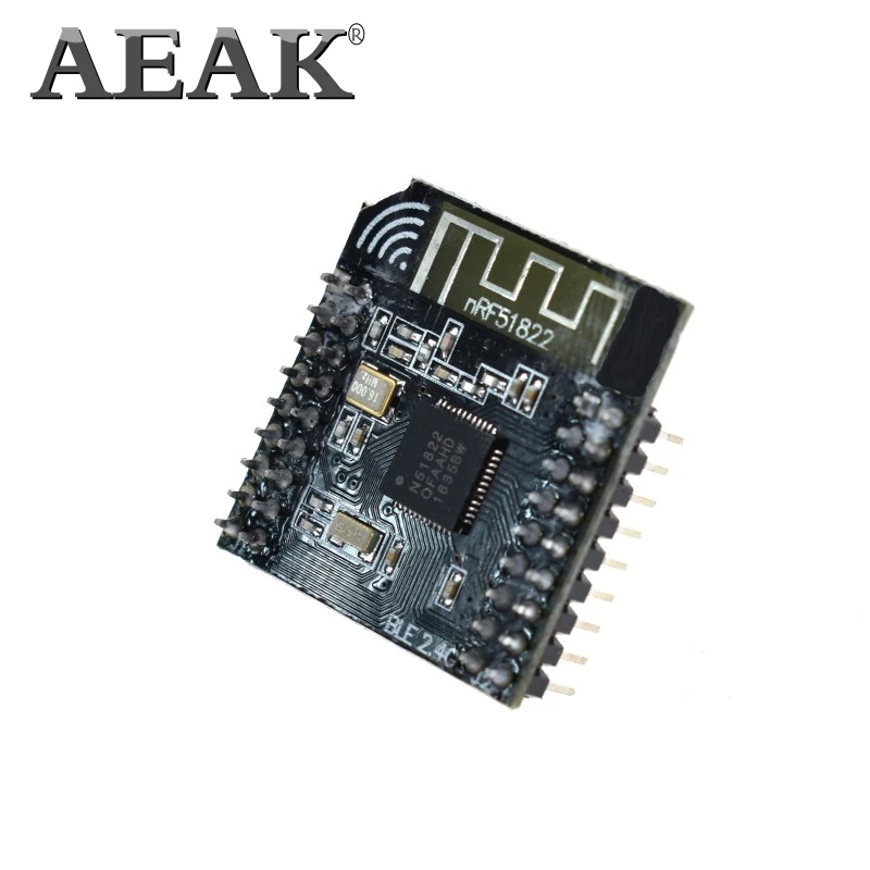 AEAK NRF51822 2,4G беспроводной модуль беспроводной связи модуль Bluetooth/zigbee модуль/DMX512