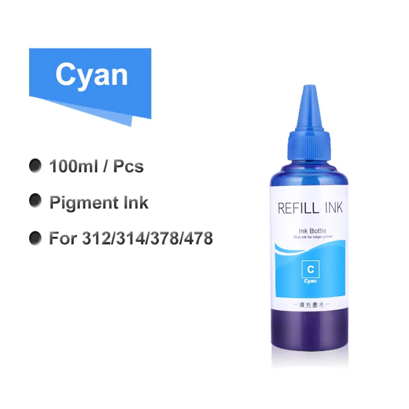 Картридж чернильный для Epson 600 312 314 378 478 | Компьютеры и офис