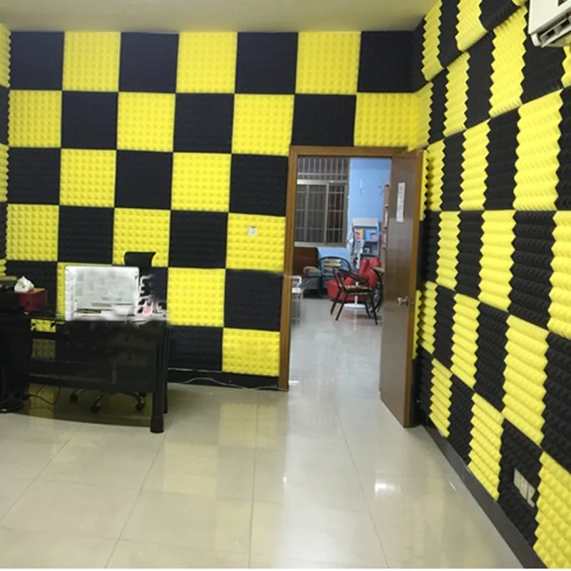 Звукоизоляционный полиуретановый губчатый звукопоглощающий звукоизоляционный