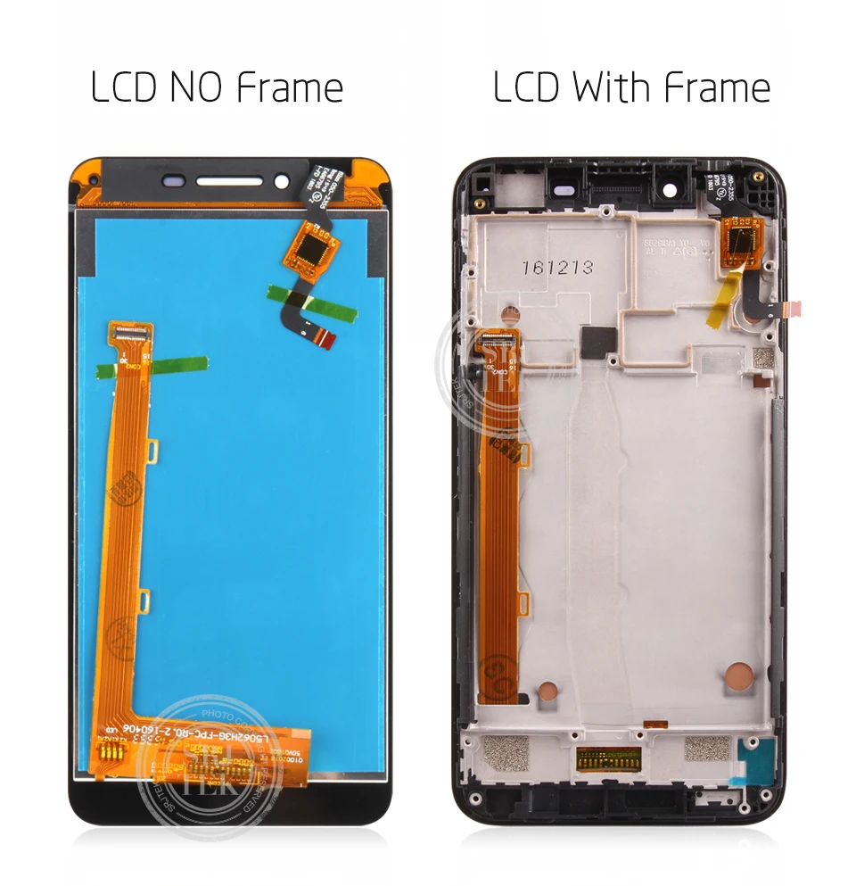 SRJTEK для lenovo Vibe K5 lcd Vibe K5 Дисплей Матрица сенсорный экран дигитайзер сенсор с рамкой для lenovo Vibe K5 стекло A6020A40