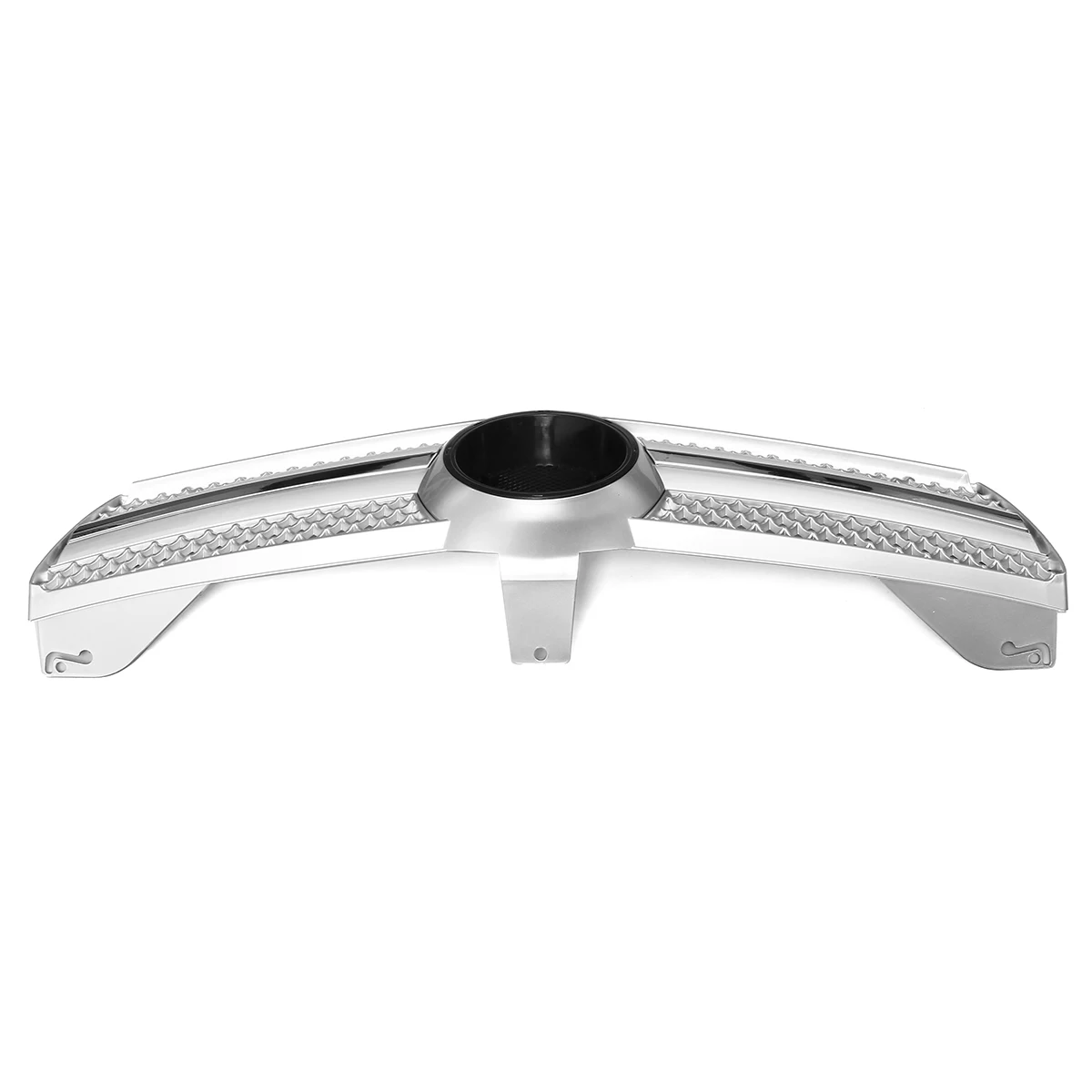 Хромированная Серебристая решетка передняя бампера для автомобиля гриль Mercedes Benz