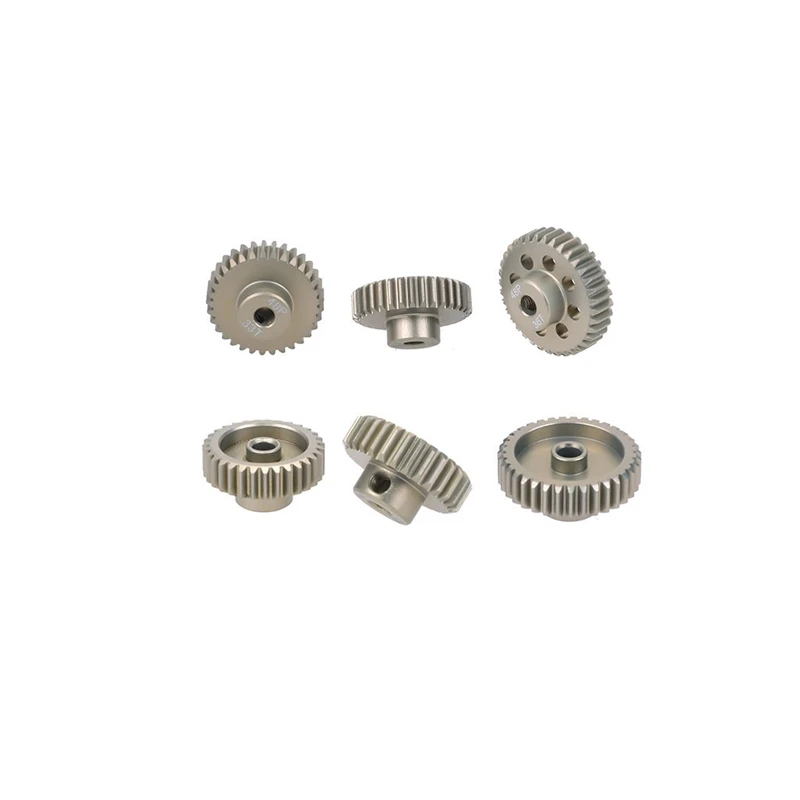 

48DP 3.175mm Pinion Motor Gear Set for 1/10 Rc Model Car Motor - 29-33T