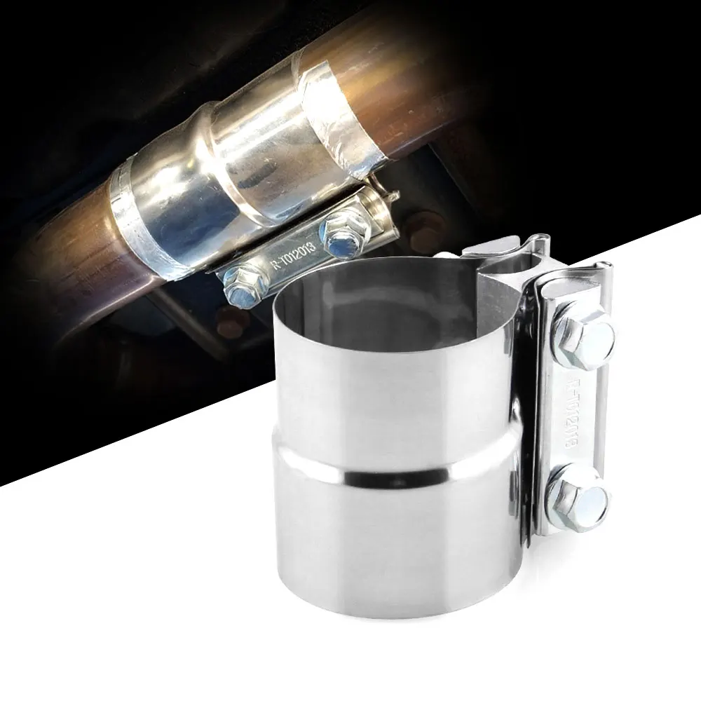 1 комплект мульти Спецификация зажим для выхлопной трубы стыковое соединение