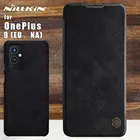 Чехол-накладка Nillkin для OnePlus 9, из искусственной кожи (полиуретан), 360, чехол для телефона