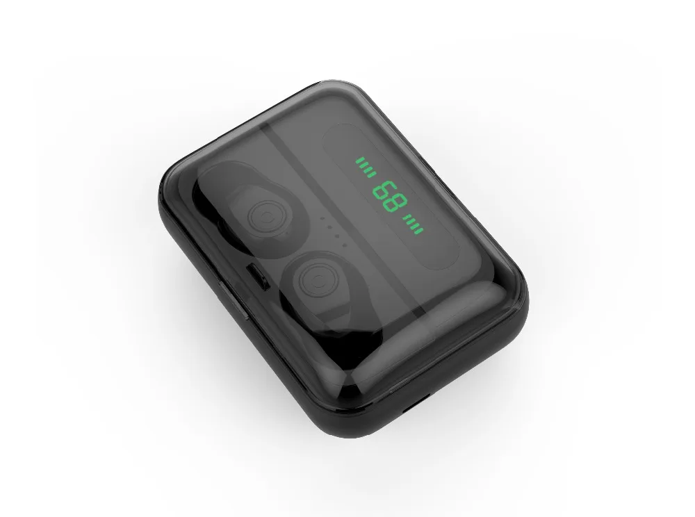 Наушники для ТВ Беспроводной, bluetooth-гарнитура с микрофоном стерео наушники мини в ухо двойной микрофон с зарядной коробкой