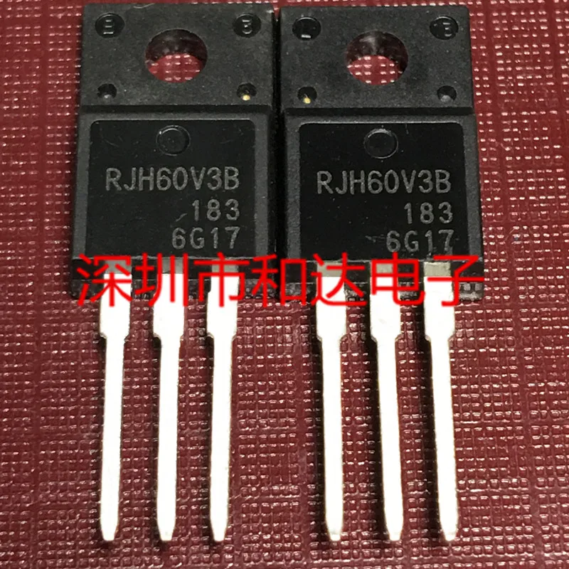 

RJH60V3B TO-220F 600V 17A