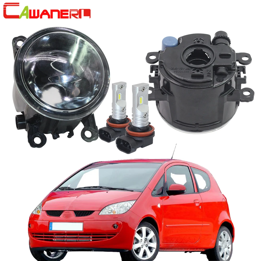 Cawanerl для 2004-2012 Мицубиси Кольт хэтчбек автомобильные передние противотуманные