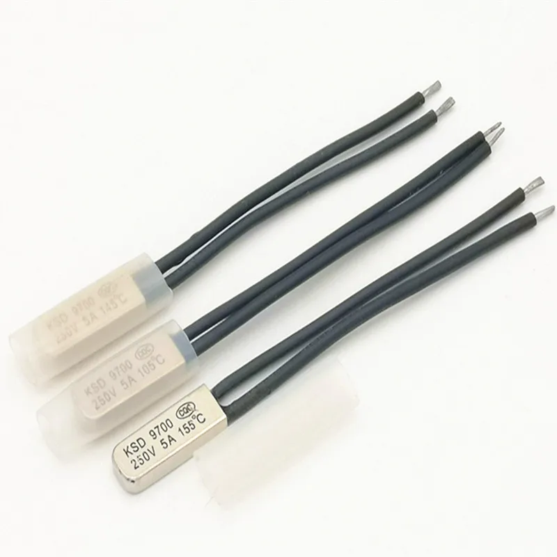 20 шт./лот) 65C KSD9700 Нормально открытый термостат переключатель температуры