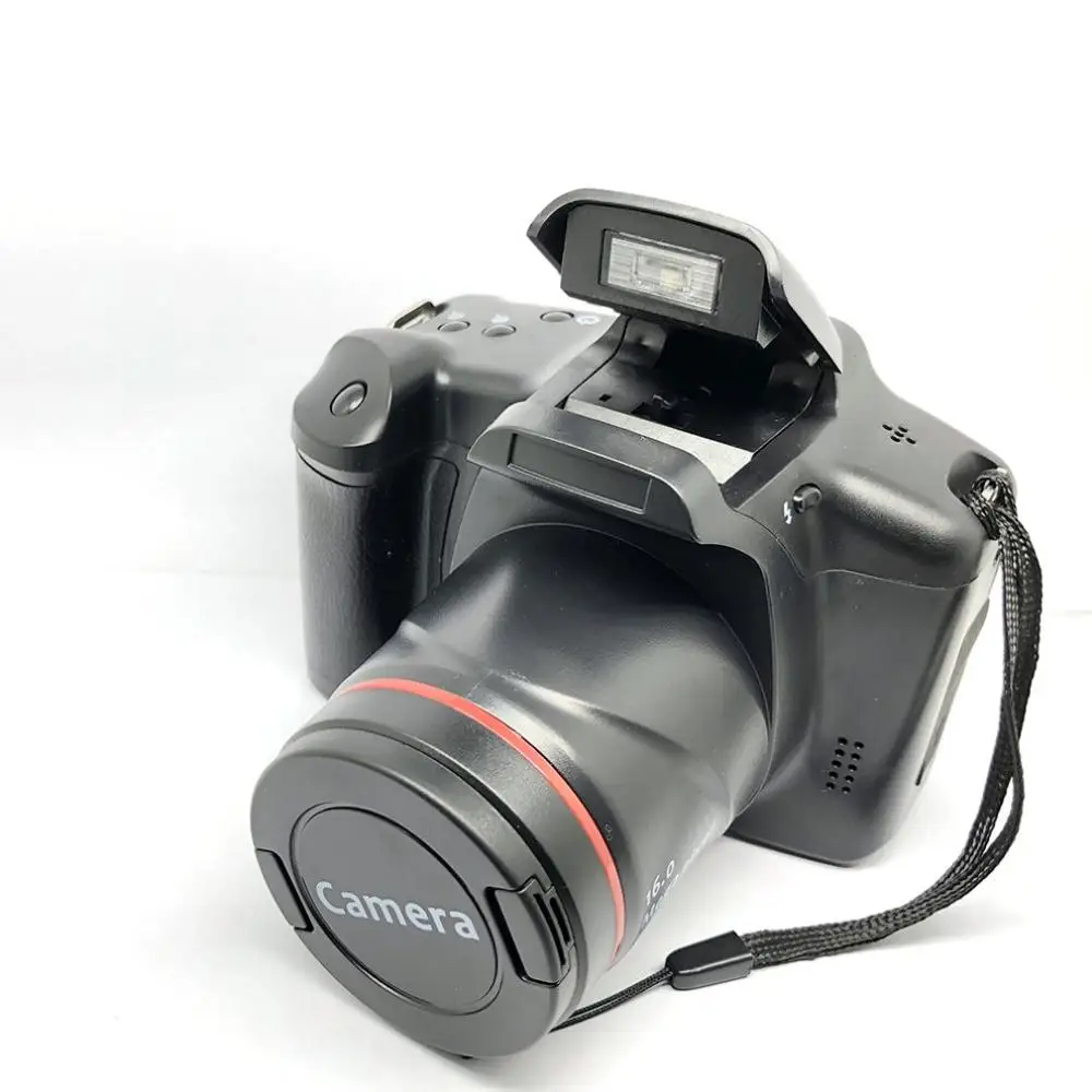 Профессиональная XJ05 цифровая камера SLR 4X цифровой зум 2 8 дюймов экран 3mp CMOS Макс 12