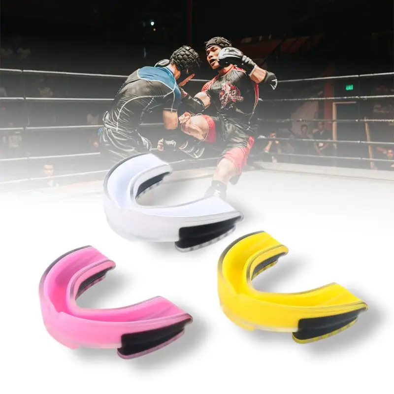 

Silicone Teeth Protector Adults Sports Boxing Mouth Guard Tooth Brace Protection For Basketball Rugby Boxing Karate