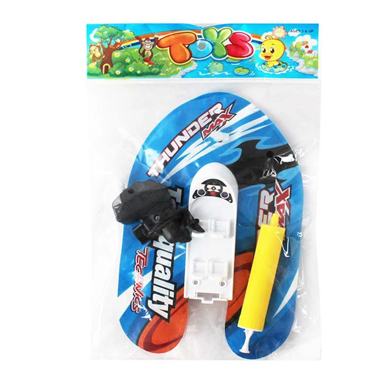 

Baby Toy Kid Clockwork Wind Up Classic Toys Inflatable Boat Ship Play Water Bathroom Bath Toys for Children with Air Pump