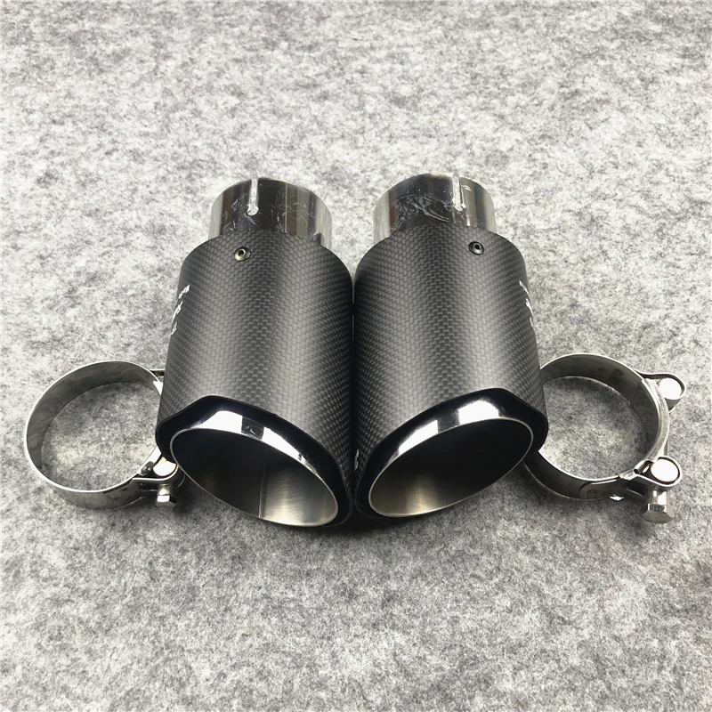 Одна деталь Akrapovic выхлопные наконечники из углеродного волокна для мотоцикла выхлопные трубы для автомобиля универсальный глушитель выхлопной трубы выхлопная труба