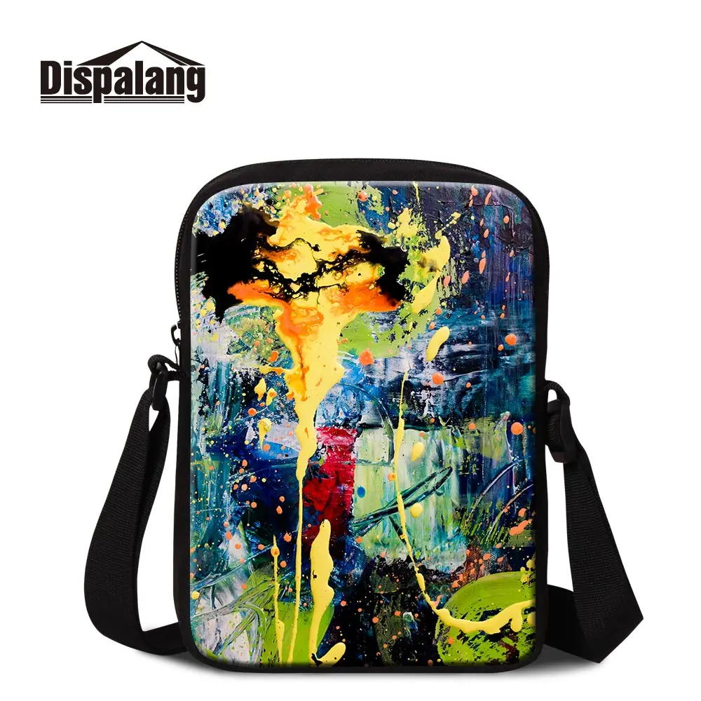 Индивидуальный Логотип повседневная утилита дорожная мини сумка через плечо на