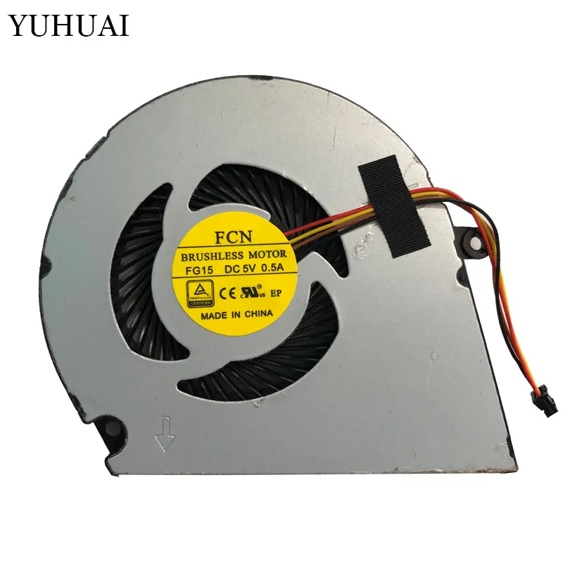 Новый вентилятор ЦП для ноутбука HP ENVY4 ENVY6 6 1000 1010us 1110us 1014nr 1040ca P/N 686580 001 DFS541105FC0T