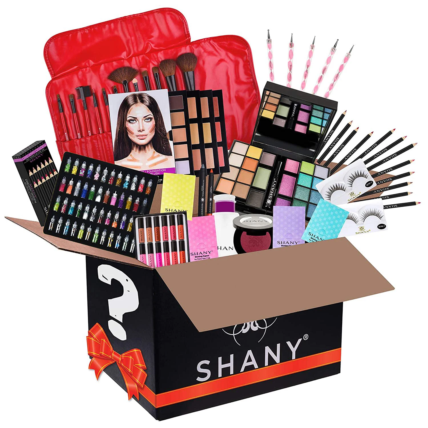 

Top Brand Lucky Box - Mystery Blind Box Skin Care Beauty Random Style Interesting and Exciting Lucky Box Such As Lipstick Gift