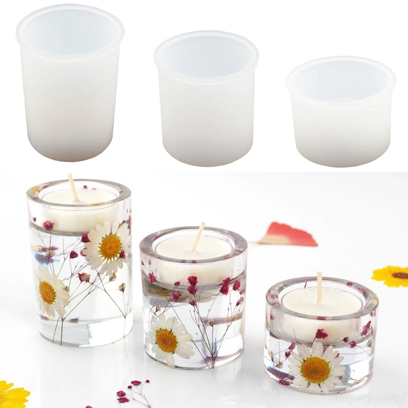 

DIY Aroma Plaster Craft Candle Making Soy Wax Mould Resin Soap Moulds Home Decor