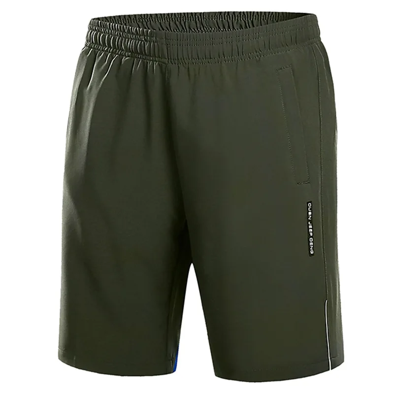 Мужские повседневные шорты с принтом быстросохнущие пятью точками для бега 5126