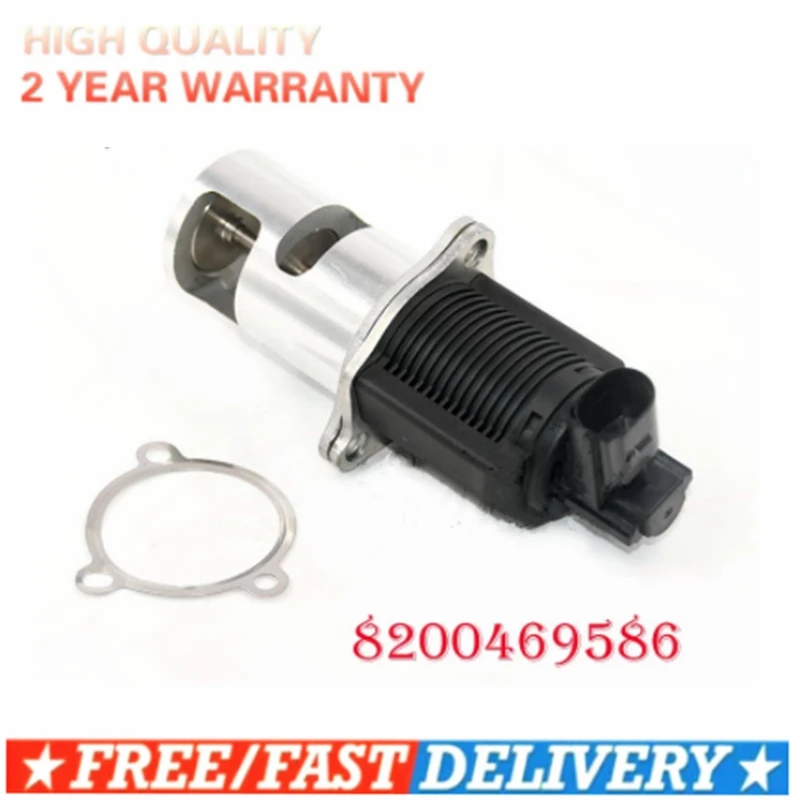 Клапан EGR для Renault Clio 2 MK2 3 MK3 Kangoo Megane Modus Scenic Thalia 1 5 DCi 8200004883 8200247250 8200469586