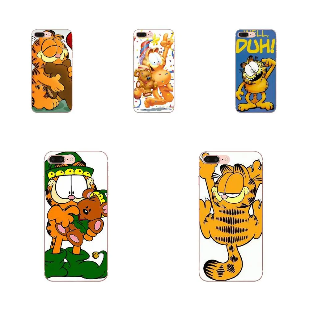 Стильная футболка с изображением персонажей видеоигр Кот Гарфилд Gif