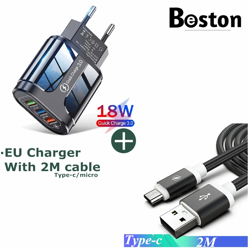 

usb fast charger quick charge 3.0 4.0 universal wall mobile phone tablet chargers for iphone 11 samsung huawei charging charger