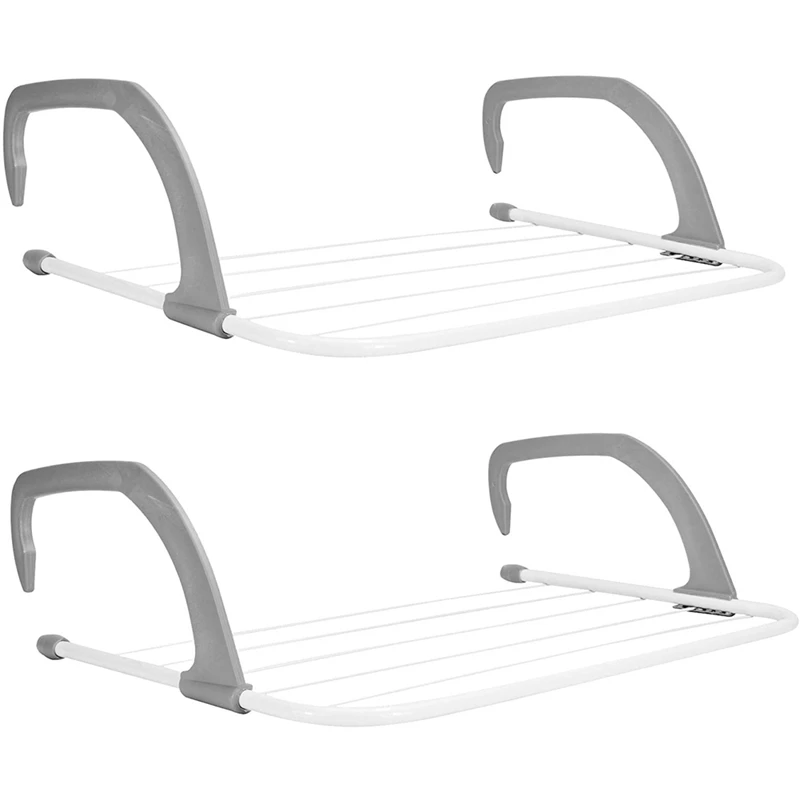 Складная вешалка-радиатор Airer держатель для полотенец сушилка одежды вешалка