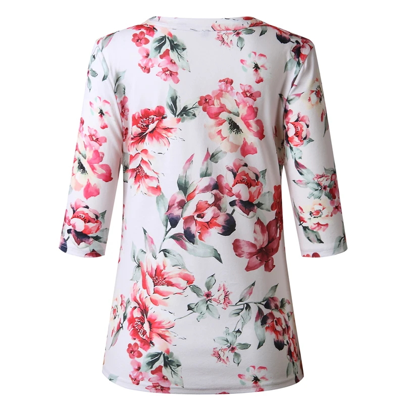 Блузка женская с принтом букв рубашка топ и блузка модная уличная одежда в стиле