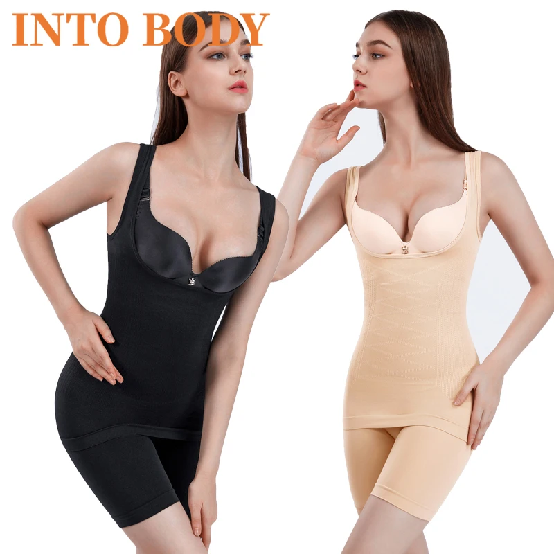 

Women's Belly Shaping Postpartum High Waist Hip Shaping Shorts Belly Pants Breathable Body Shaping Slimming Underwear Plus size