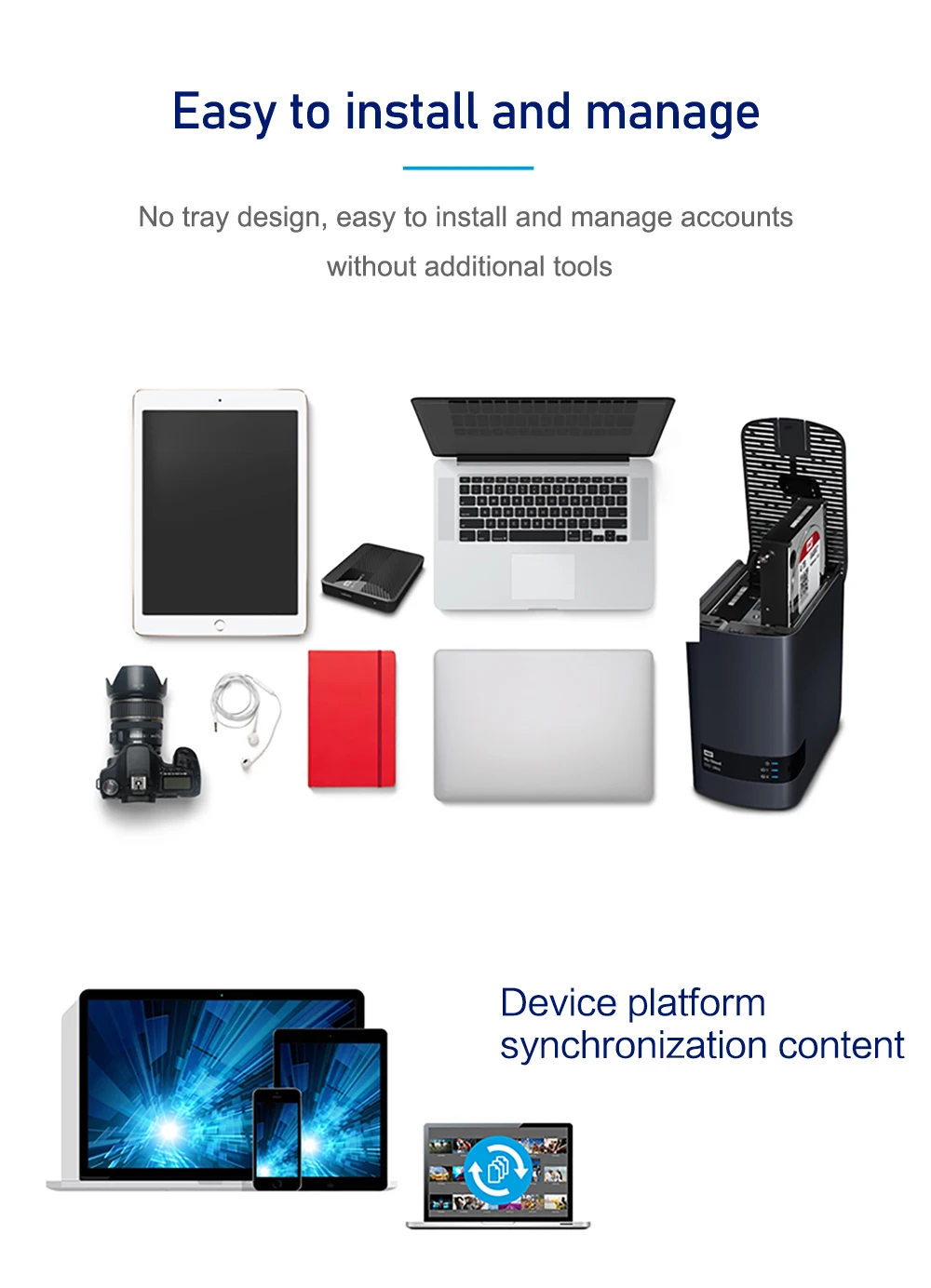 Western Digital My Cloud EX2 Ultra 4 ТБ Cloud Storage Network жесткий диск NAS сетевое хранилище Cloud WDBVBZ0120JCH сервер хранения