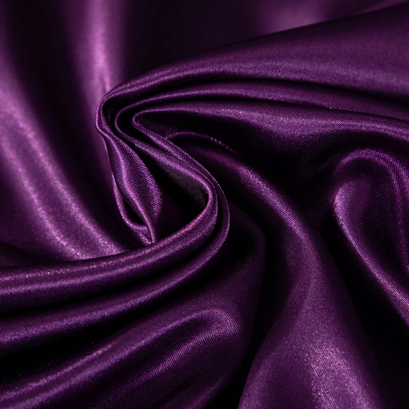 Home Textile Satin Bedsheet Standard Imitate Fitted Sheet King Queen Full Twin USA UK Size Slip Elastic Mattress Cover | Дом и сад