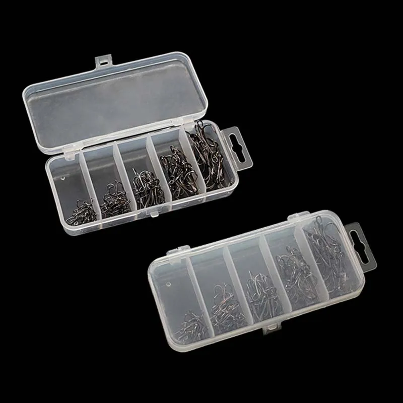 Тройные рыболовные крючки из углеродистой стали 50 шт./компл. суперострые тройные